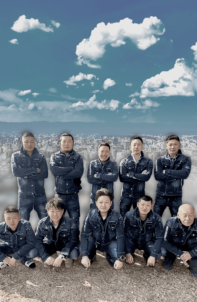 株式会社生陽興業で、現場の最前線を支える職人へ。